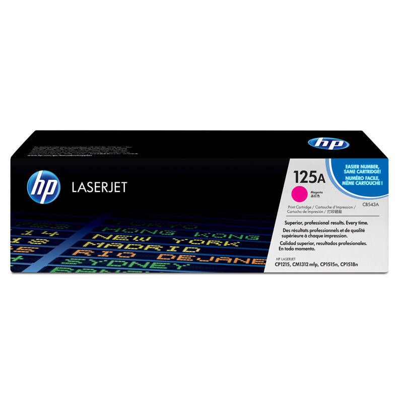 Toner HP 125A Magenta CB543A 1,4K