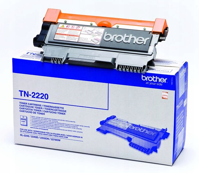 Toner Brother TN-2220 Black 2,6K