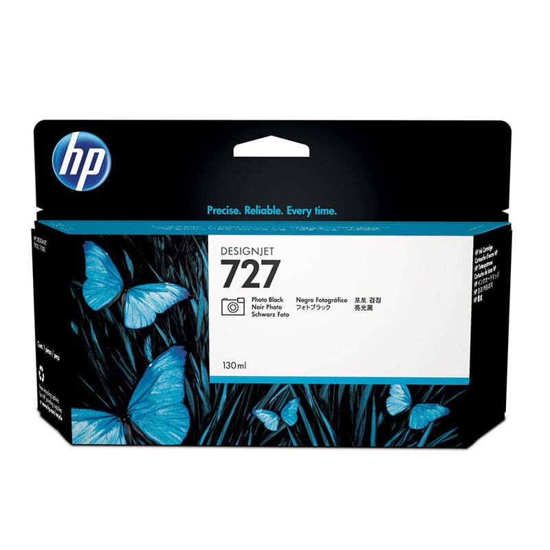 Tusz HP nr 727 Photo Black B3P23A OUTLET