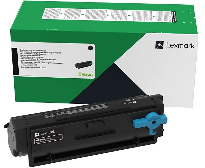 Toner Lexmark 55B200E Black 3K