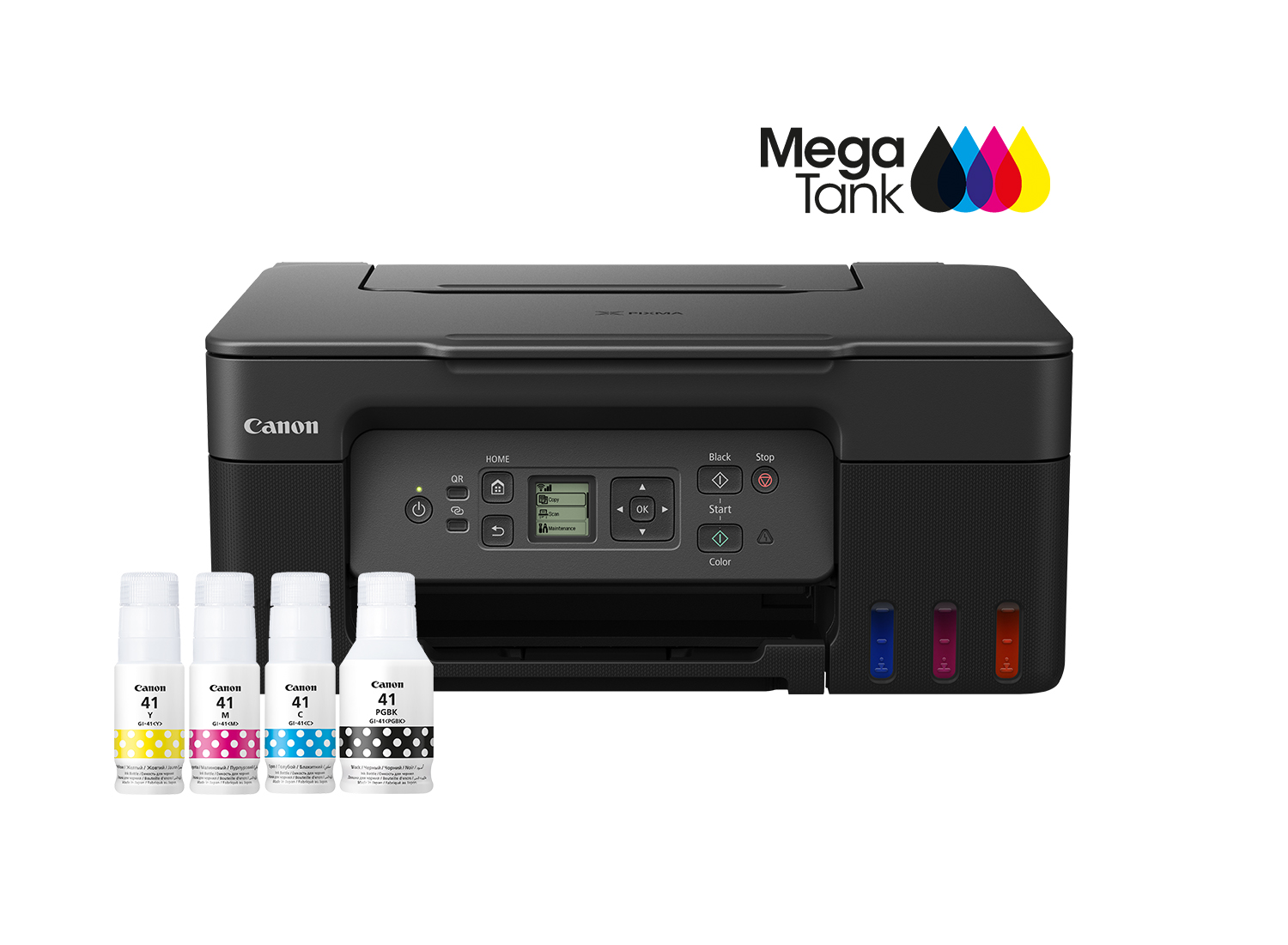 Canon Drukarka PIXMA G3470 Black 5805C009 MegaTank + CashBack 100 zł