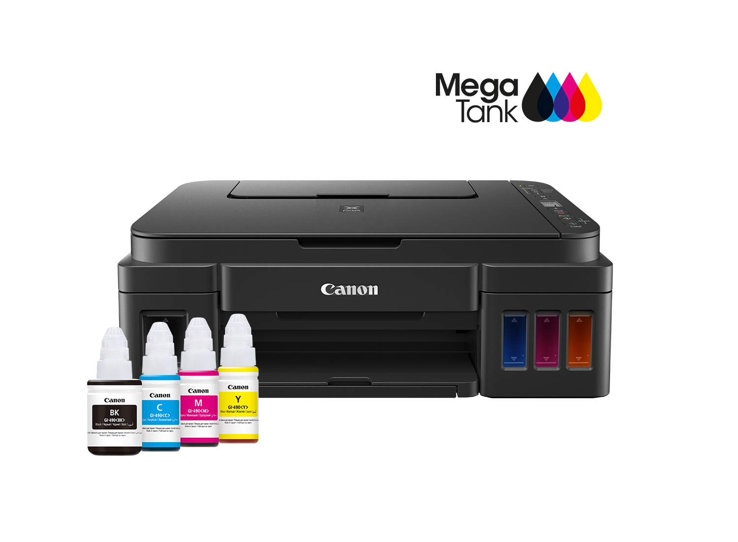 Drukarka Canon PIXMA G3410 Black 2315C009 MegaTank + CashBack 100 zł