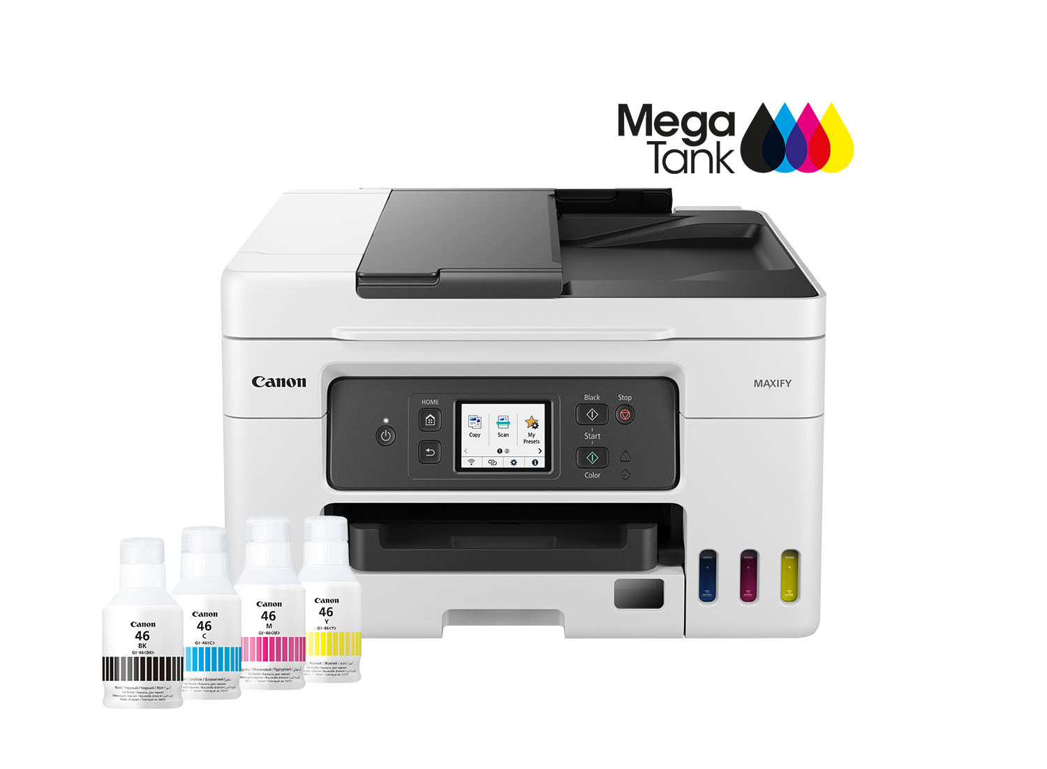 Canon Drukarka MAXIFY GX4040 5779C009 MegaTank + CashBack 150 PLN