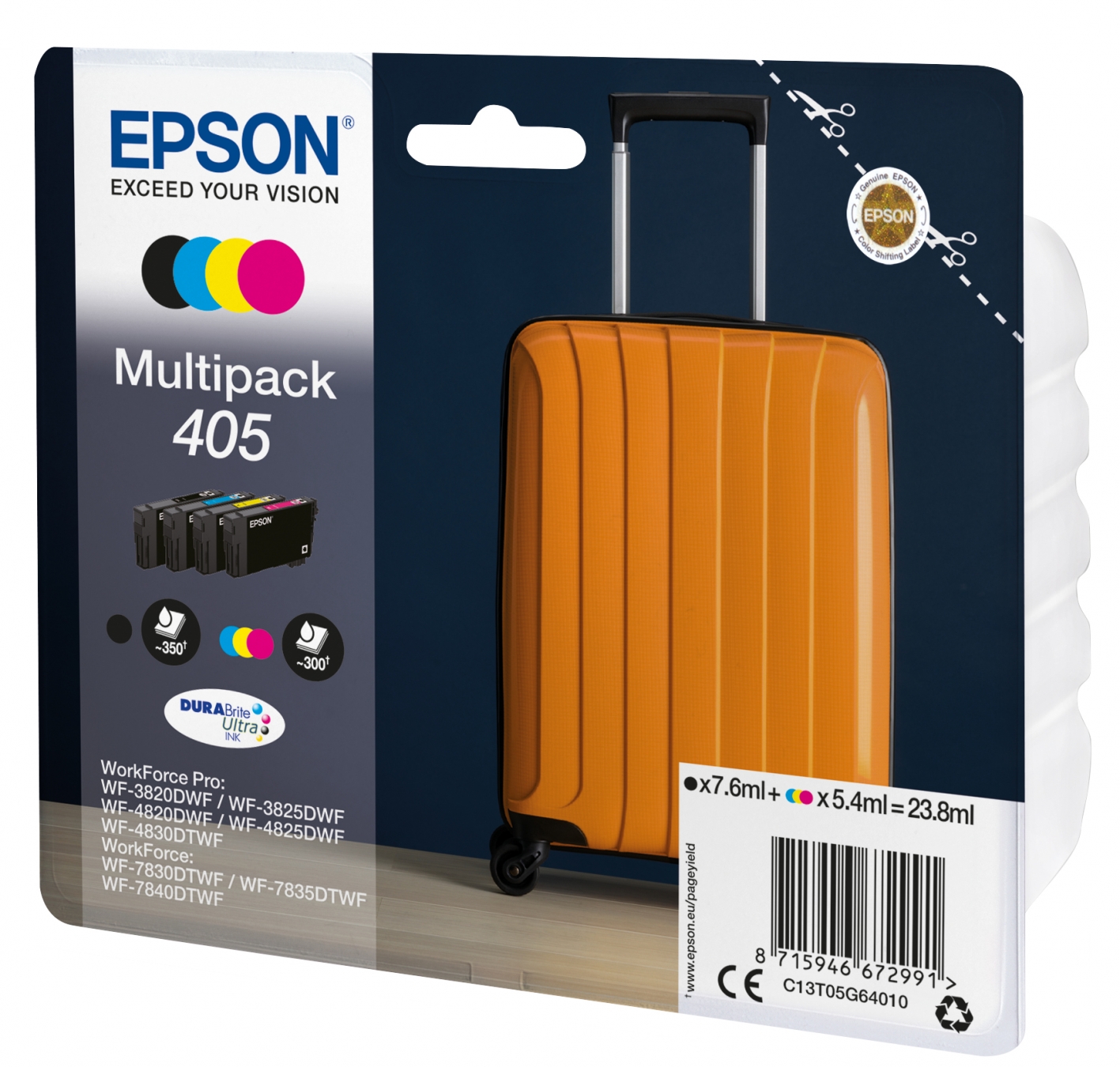 Tusz Epson Multipack 405 CMYK