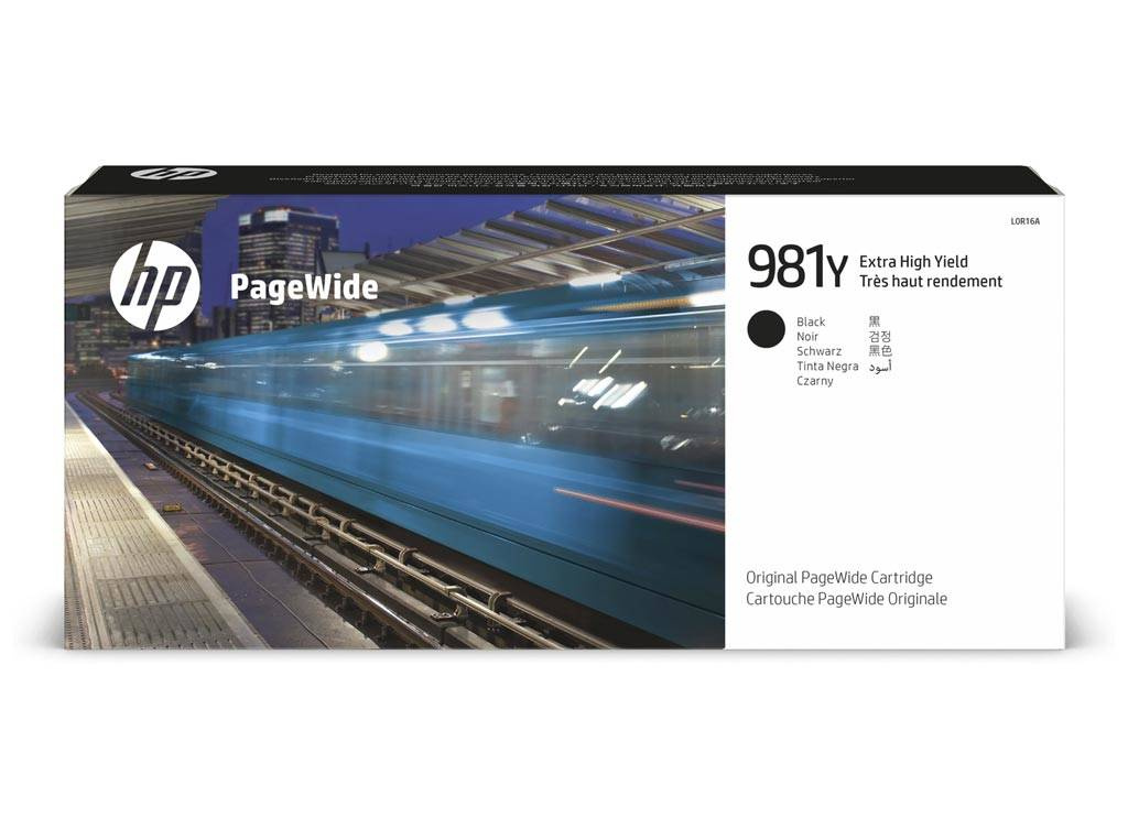 Tusz HP nr 981Y Black L0R16A 20K