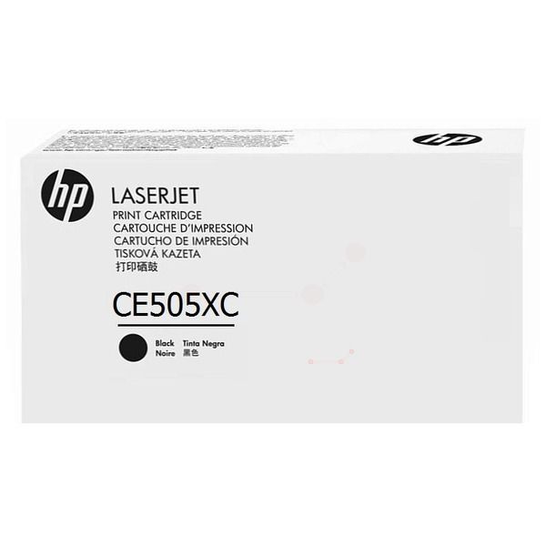 Toner HP 05XC Black CE505XC 6,5K OUTLET