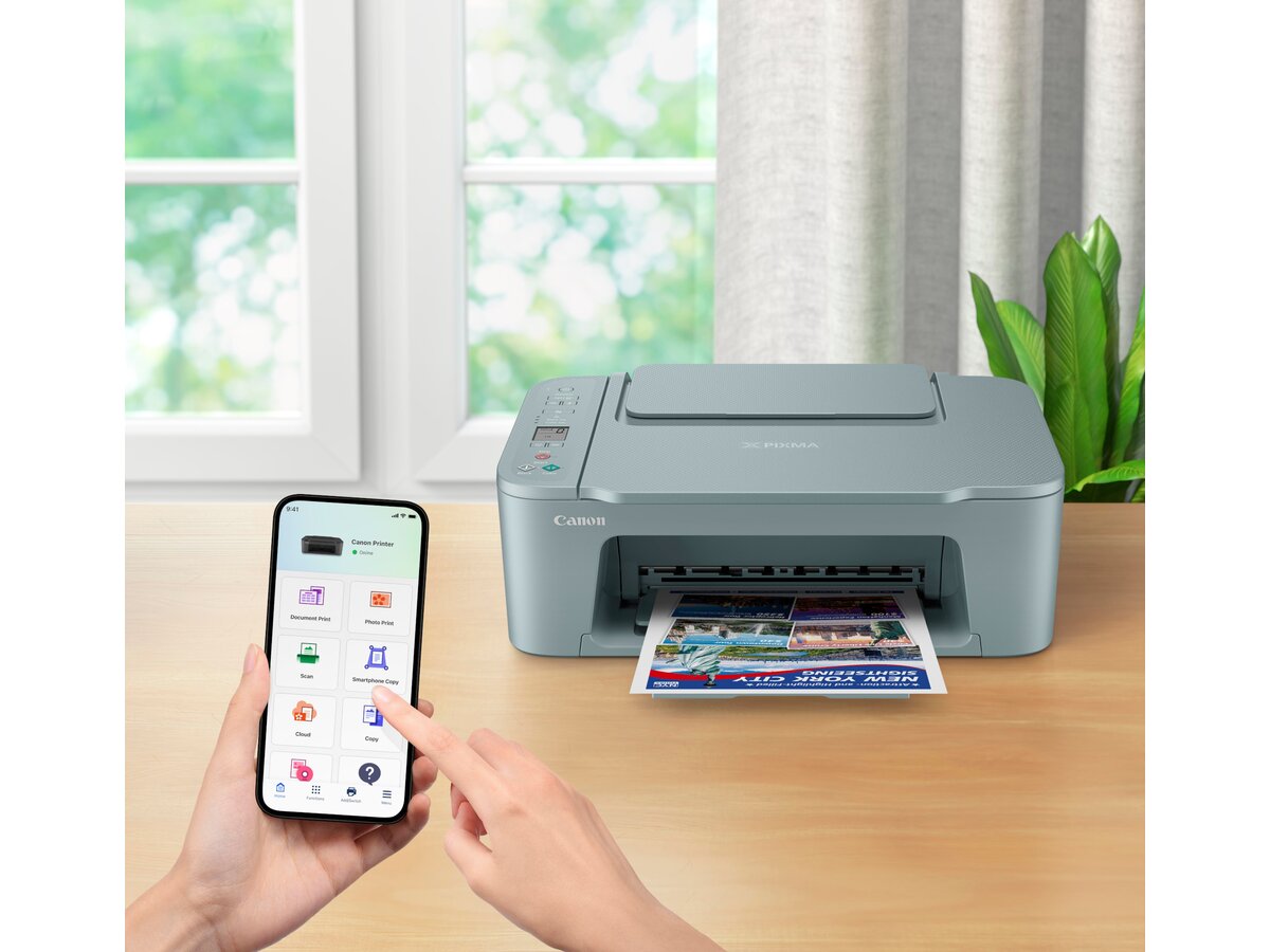 Urządzenie wielofunkcyjne CANON Pixma TS3752i Druk w kolorze, Wi-Fi 6671C056 + CashBack 50