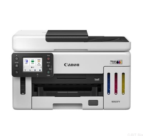 Urządzenie wielofunkcyjne CANON Maxify GX6140 6882C009 Druk w kolorze, Automatyczny druk dwustronny, Wi-Fi + cashback 200 zł