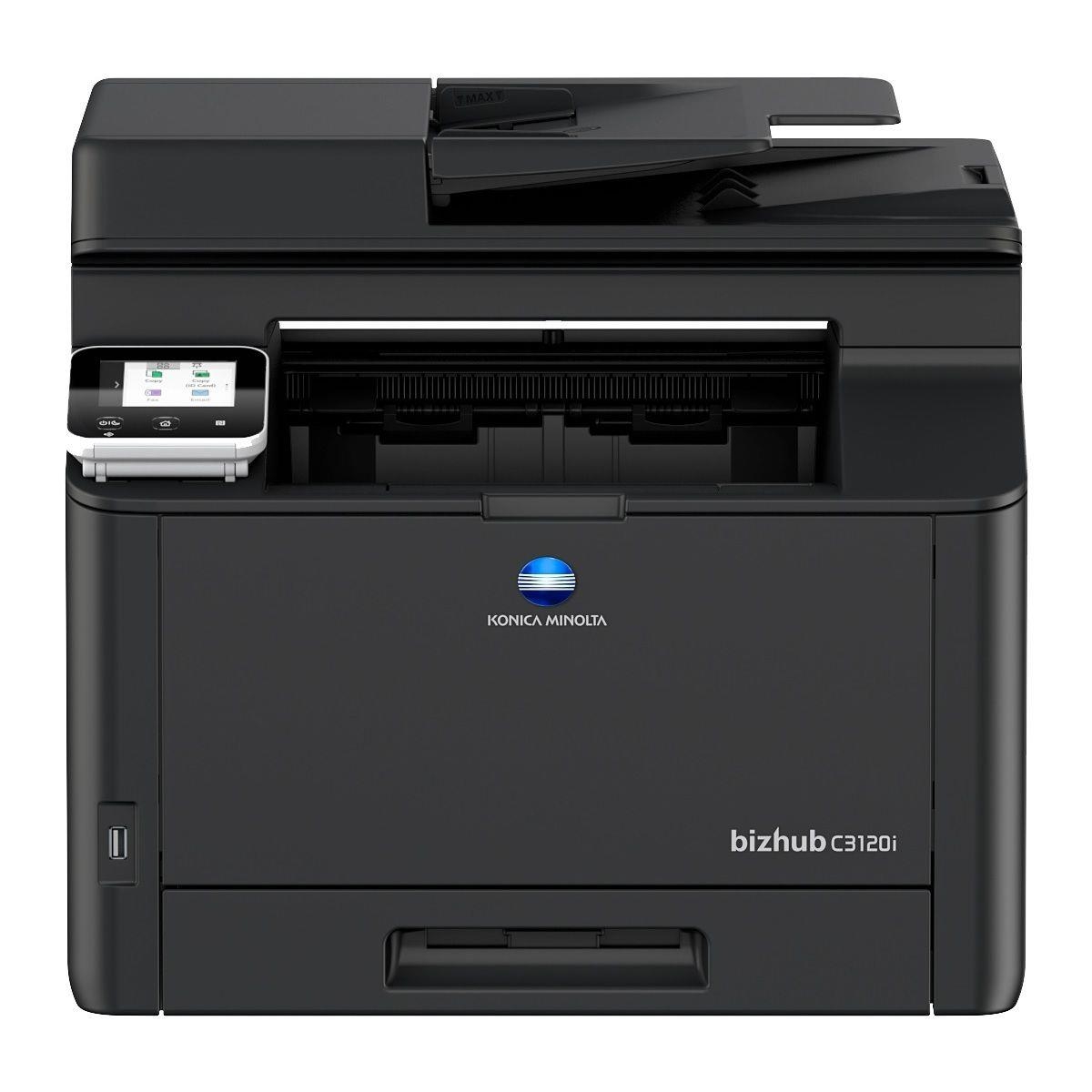 Konica Minolta Bizhub C3120i kolorowe urządzenie wielofunkcyjne A4 + wgrany język polski OUTLET